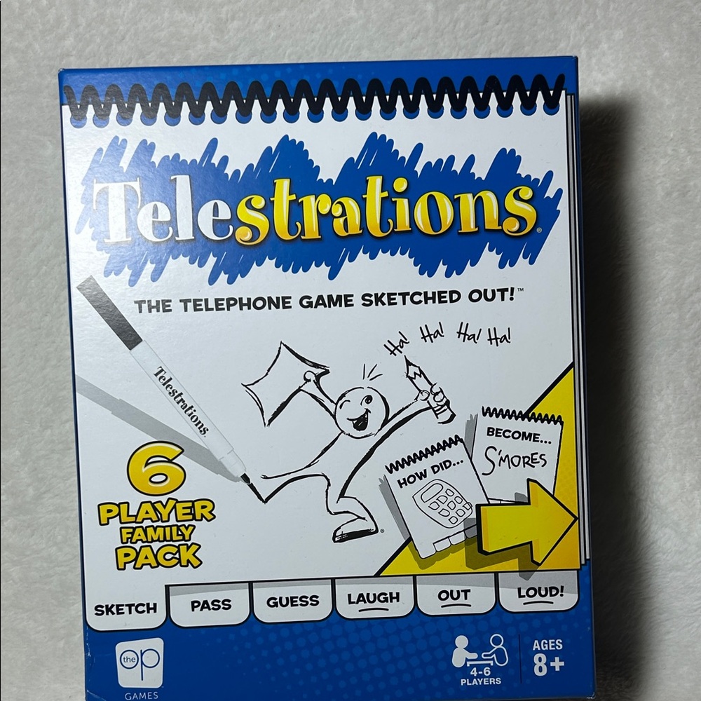 6-Player Family Pack Game - Blue
